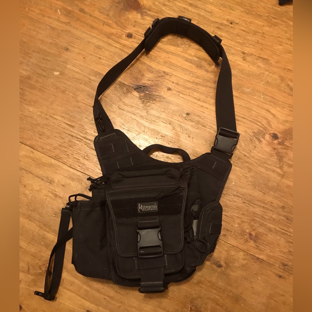 Maxpedition jumbo versipack